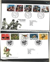 Lot 2 ' Royal Mail' First Day Covers