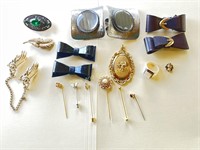 Group of Assorted Costume Jewelry