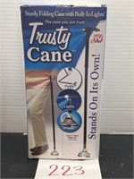 Trusty cane