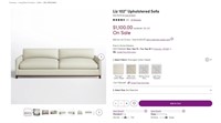WR3043  Liz 102'' Upholstered Sofa