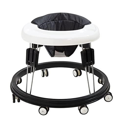 Quocdiog Baby Walker,Foldable Multi-Function Anti-