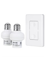 DEWENWILS Remote Control Light Bulb Socket, Wirele