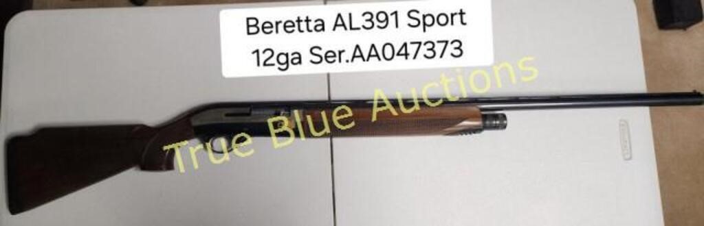 Beretta AL 391 Sport 12 GA Shotgun