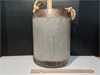 Tin Decorative Bucket
