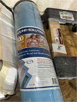 Sound solutions under laminate