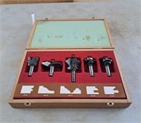 Freud router bit collection