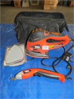 Black and Decker Mega Mouse Sander - Corded  with