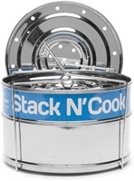8 Qt Stack N’ Cook Stackable Insert Pans with