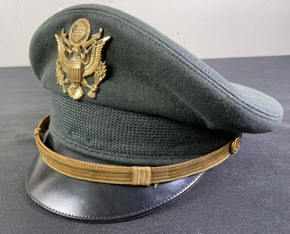 Vietnam US Army Officer's Service Cap - 7
