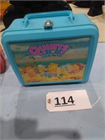 1989 Quints Lunchbox - No Thermos