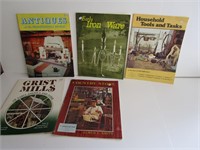 Grist Mills,Early Ironware,Antique Magazines