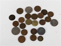 (23) World Coins