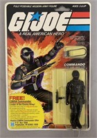 1982 MOC GI Joe Commando Snake Eyes, 9 Back
