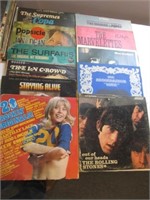 Vintage 33 RPM Vinyl Record Albums - Big Lot