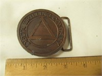Delta Drilling Oil Field Tool Collector Buckle