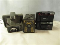 4pc Vintage Film Cameras