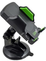 Adjustable Suction Cup Mount Phone Holder, Black