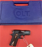 Colt New Agent .45 auto Pistol