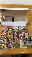 Box of football cards. May or may NOT be complete