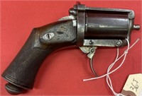 Francotte Pre 1898 Apache 7mm Revolver