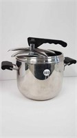 LAGOSTINA INDUCTION PRESSURE COOKER