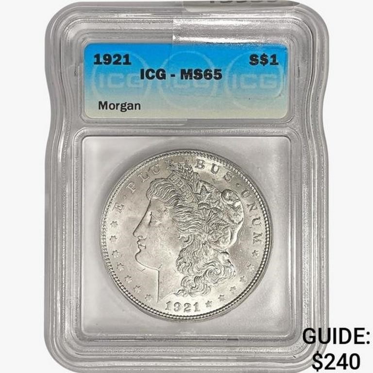 July 31st - Aug 4th Austin Architect Coin Auction