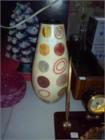 modern Jennifer Farrell ceramic vase