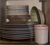 Assorted Dishes (1 Shelf)