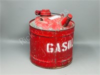 red GSW gas can