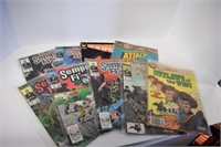 Collection of Comic Books