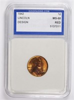 1942 LINCOLN CENT