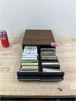 Cassette Tapes and Case
