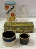 Lot of 5 Kitchen Collectibles Including Premium