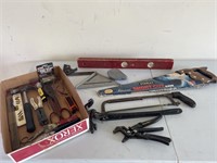 Assorted tools