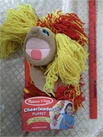 Melissa and Doug Cheer Leader puppet