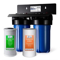 ISPRING 2-STAGE WATER FILTRATION SYSTEM
