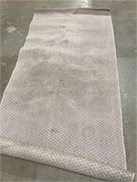 FINAL SALE 78X30.5 IN RUNNER RUG W/ STAIN