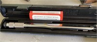 1/2" drive torque wrench in box