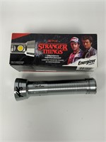 Autograph COA Stranger Things Energizer Lights