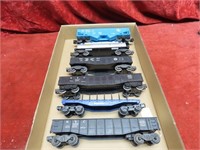 Lionel rolling stock train cars.