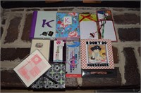 Notepads & Misc lot