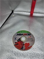 XBOXOne NBA2K18 no case