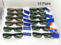 12 Pairs Sunglasses