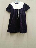 Rare Editions Purple Dress- Unknown Size Little