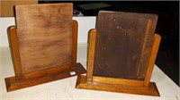 PAIR OF WOODEN FRAMES