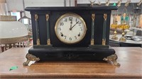 ANTQ. WM. GILBERT MANTLE CLOCK