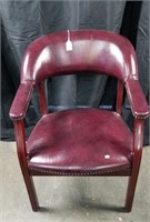 Beautiful Leather Arm Chair