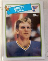 Brett Hull Rookie Card