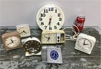 Group of clocks - not tested