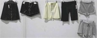 Lot of 6 Assorted Ladies Shorts/Skirts - NWT